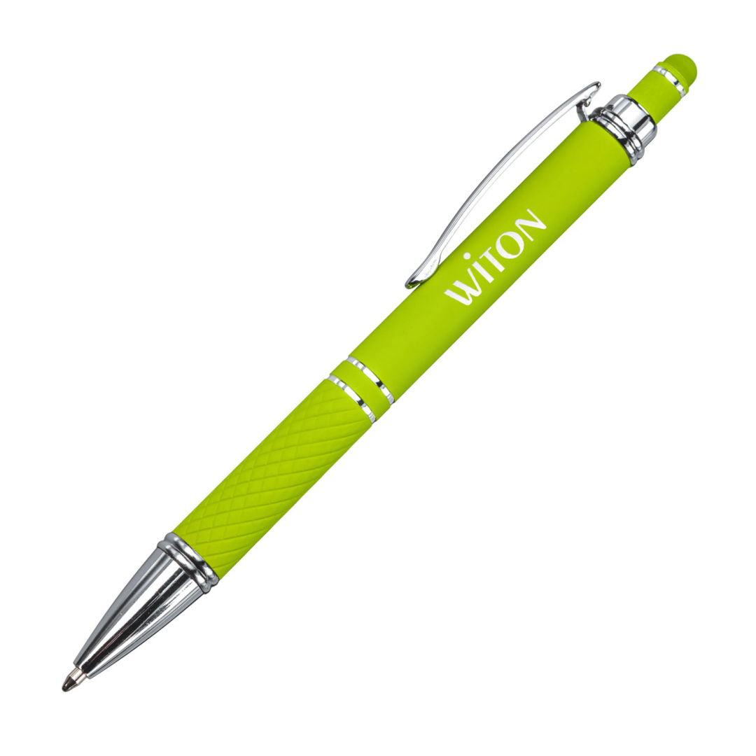 Lewis Metal Pen with Stylus 1