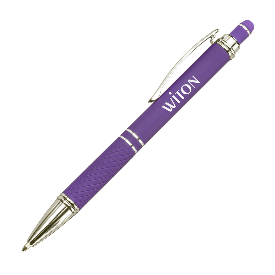 Lewis Metal Pen with Stylus 1