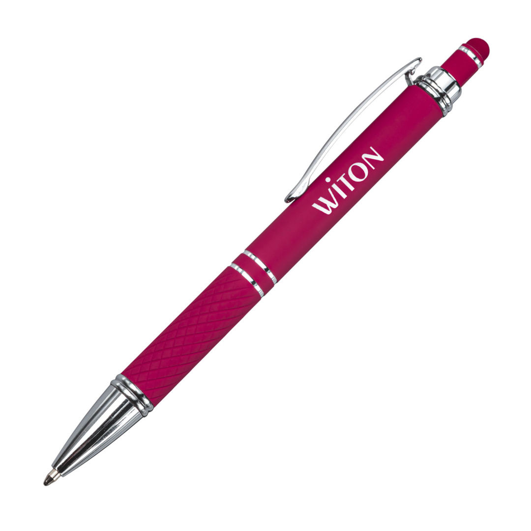 Lewis Metal Pen with Stylus 1