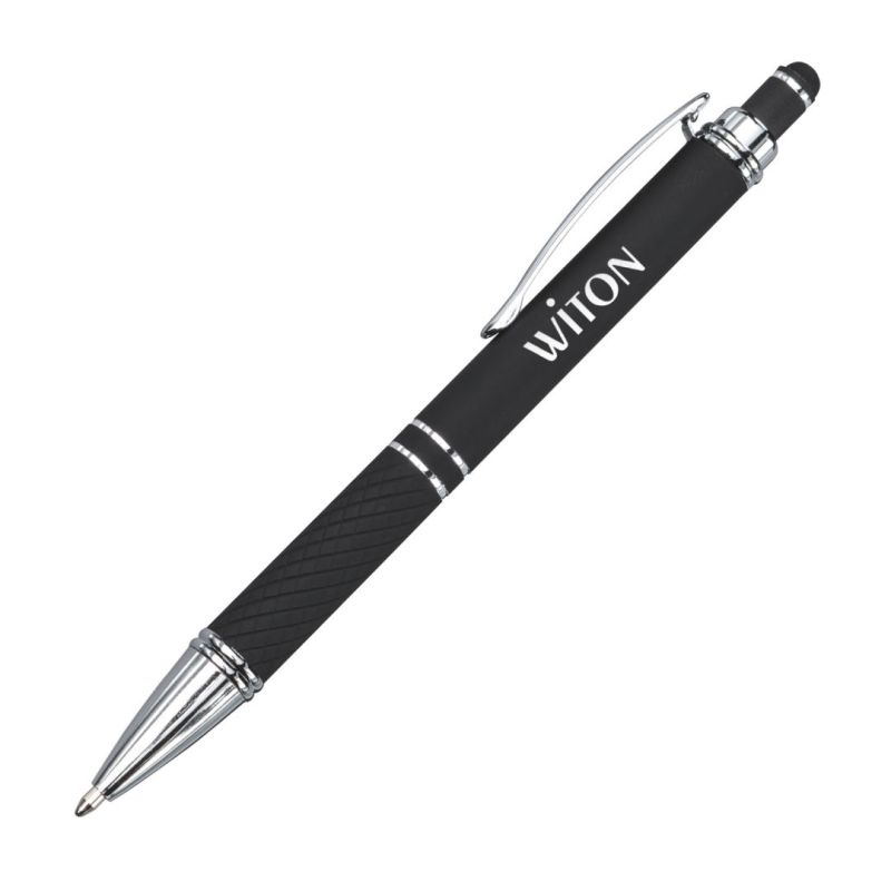 Lewis Metal Pen with Stylus 1 Lewis Metal Pen with Stylus 1