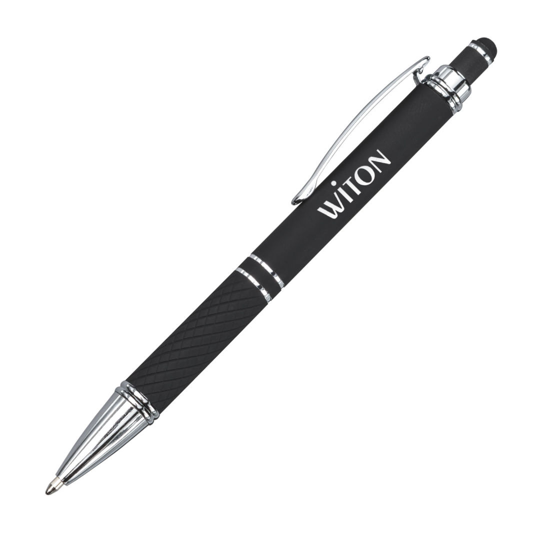 Lewis Metal Pen with Stylus 1