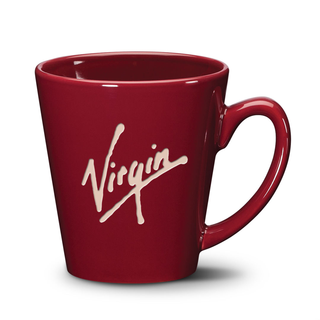 Sorrento Mug - 12oz - Deep Etch 1