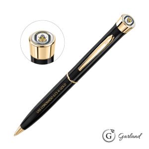 Garland® Color Custom Twist Ballpoint Pen - Gold Accent 1 Garland® Color Custom Twist Ballpoint Pen - Gold Accent 1