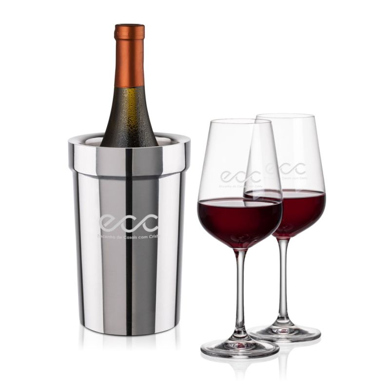 Milano Wine Cooler & Laurent Wine Set 1 Milano Wine Cooler & Laurent Wine Set 1