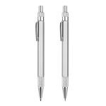 Stargate Pen & Pencil Gift Set - Silver (Blank) Stargate Pen & Pencil Gift Set - Silver (Blank)