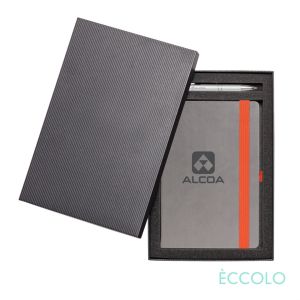 Eccolo® Salsa Journal/Clicker Pen Gift Set - (M) 1 Eccolo® Salsa Journal/Clicker Pen Gift Set - (M) 1