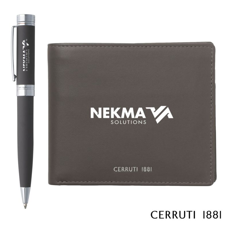 Cerruti 1881® Zoom Card Wallet & Fountain Pen Gift Set 1 Cerruti 1881® Zoom Card Wallet & Fountain Pen Gift Set 1
