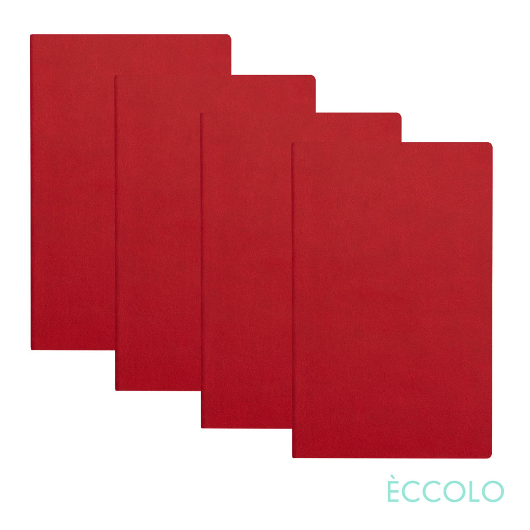 Eccolo® Single Meeting Journal - Pack of 4 1