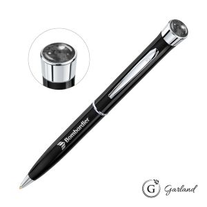 Garland® Patriot Aura Ballpoint Twist Pen - Chrome Accent 1 Garland® Patriot Aura Ballpoint Twist Pen - Chrome Accent 1