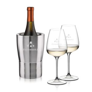 Genoa Wine Cooler & RIEDEL Trauben Wine Set 1 Genoa Wine Cooler & RIEDEL Trauben Wine Set 1