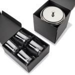 Milano Ice Bucket & Dresden On-the-Rocks Set - Group (Set of 5) Milano Ice Bucket & Dresden On-the-Rocks Set - Group (Set of 5)