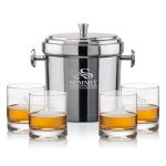 Milano Ice Bucket & Dresden On-the-Rocks Set - Set of 5 Milano Ice Bucket & Dresden On-the-Rocks Set - Set of 5