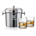 Milano Ice Bucket & Heathfield On-the-Rocks Set 1 Milano Ice Bucket & Heathfield On-the-Rocks Set 1