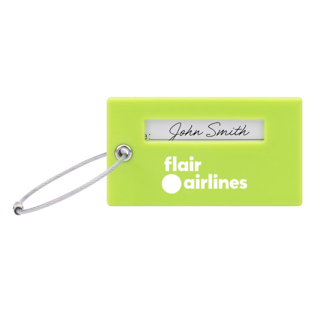 Volar Air Tag Silicone Luggage Tag 1