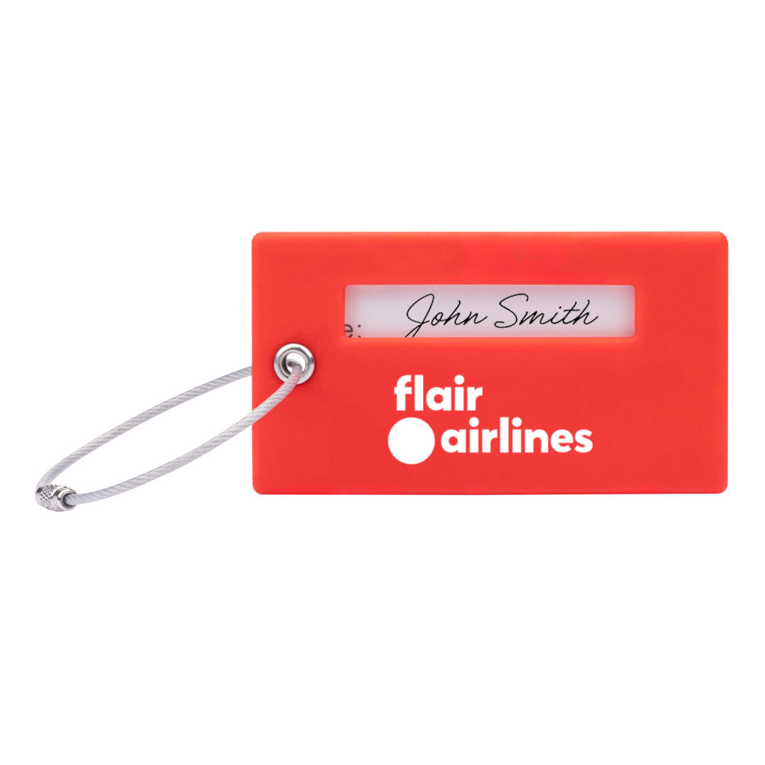 Volar Air Tag Silicone Luggage Tag 1