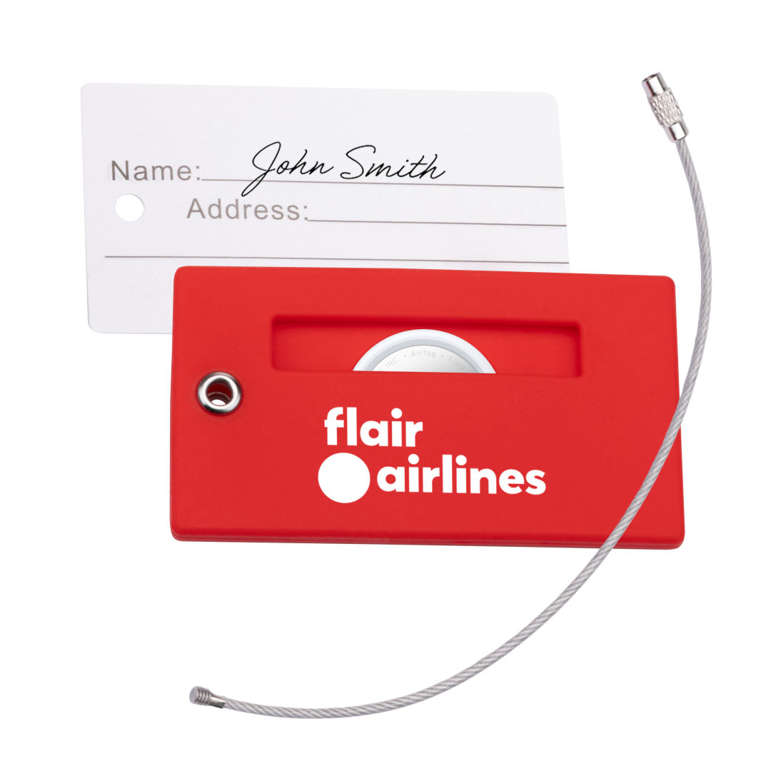 Volar Air Tag Silicone Luggage Tag 1