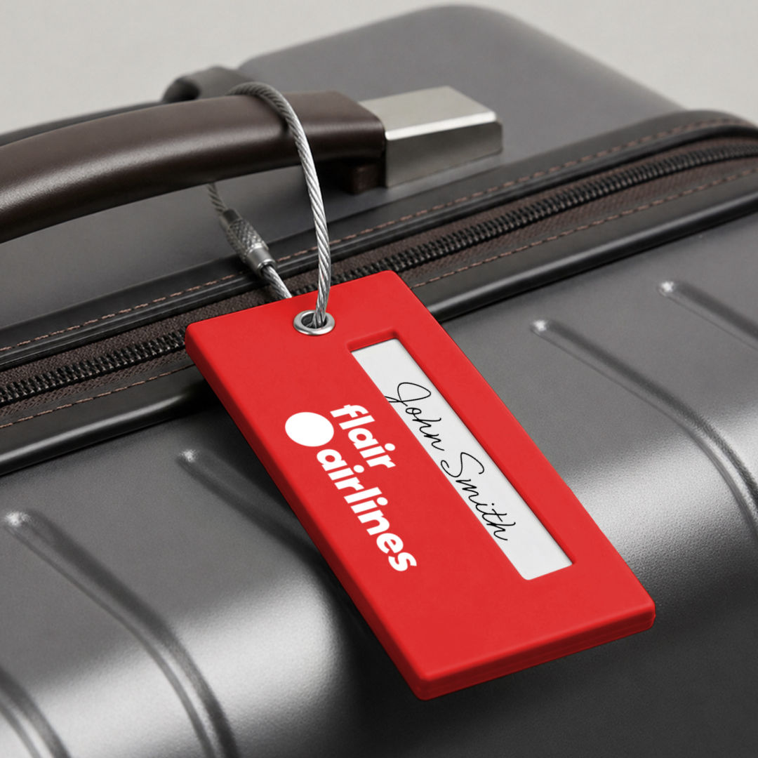 Volar Air Tag Silicone Luggage Tag 1