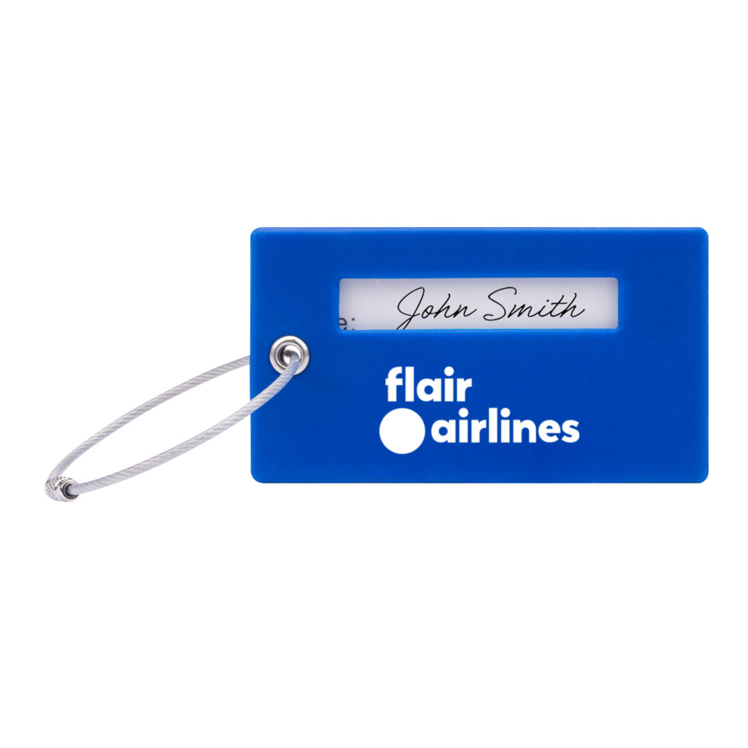 Volar Air Tag Silicone Luggage Tag 1