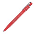 Neruda Ballpoint Pen w/Fidget Spinner - Red Neruda Ballpoint Pen w/Fidget Spinner - Red
