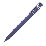 Neruda Ballpoint Pen w/Fidget Spinner - Blue (Blank) Neruda Ballpoint Pen w/Fidget Spinner - Blue (Blank)