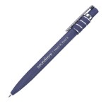 Neruda Ballpoint Pen w/Fidget Spinner - Blue Neruda Ballpoint Pen w/Fidget Spinner - Blue