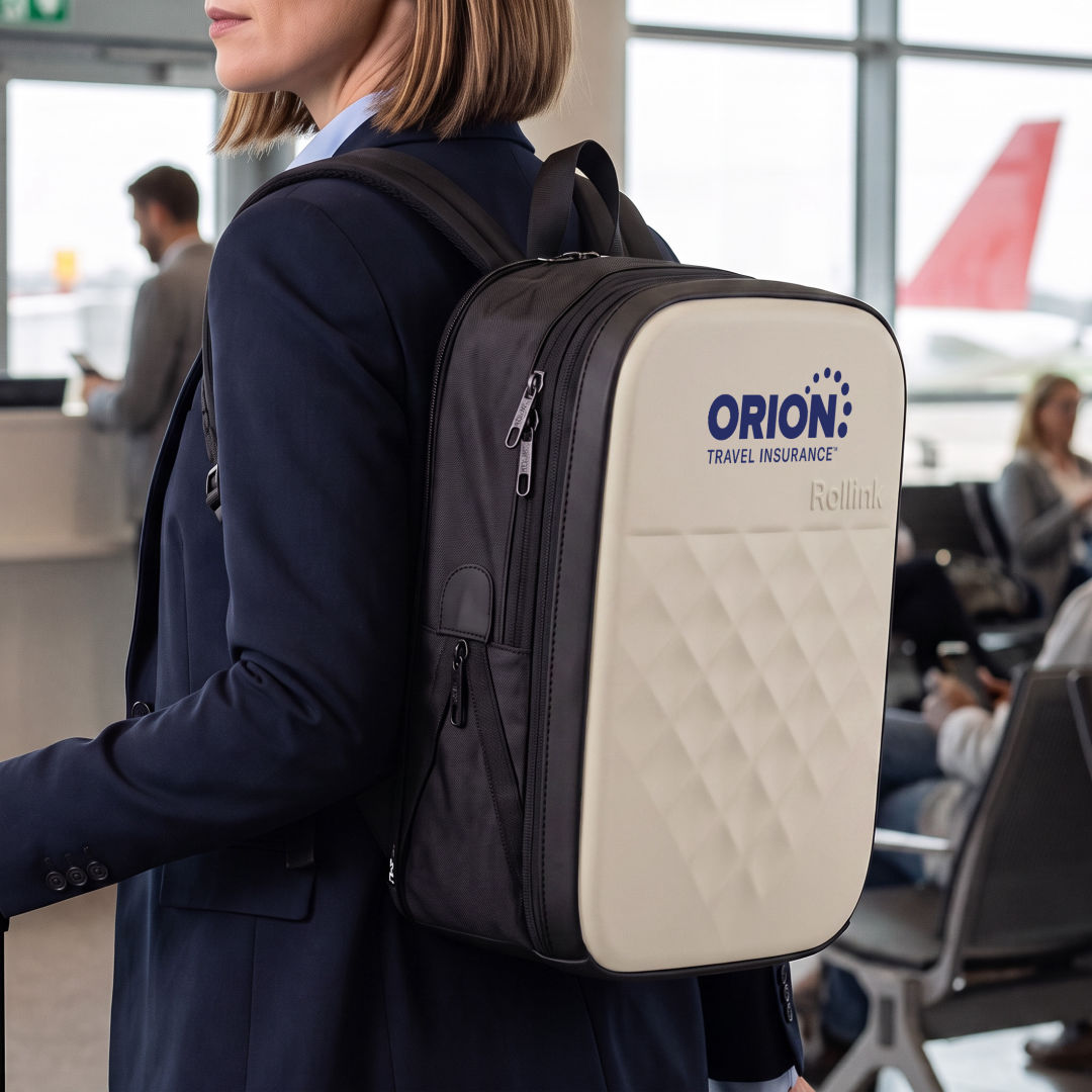 Rollink? Foldpro Laptop Backpack 1