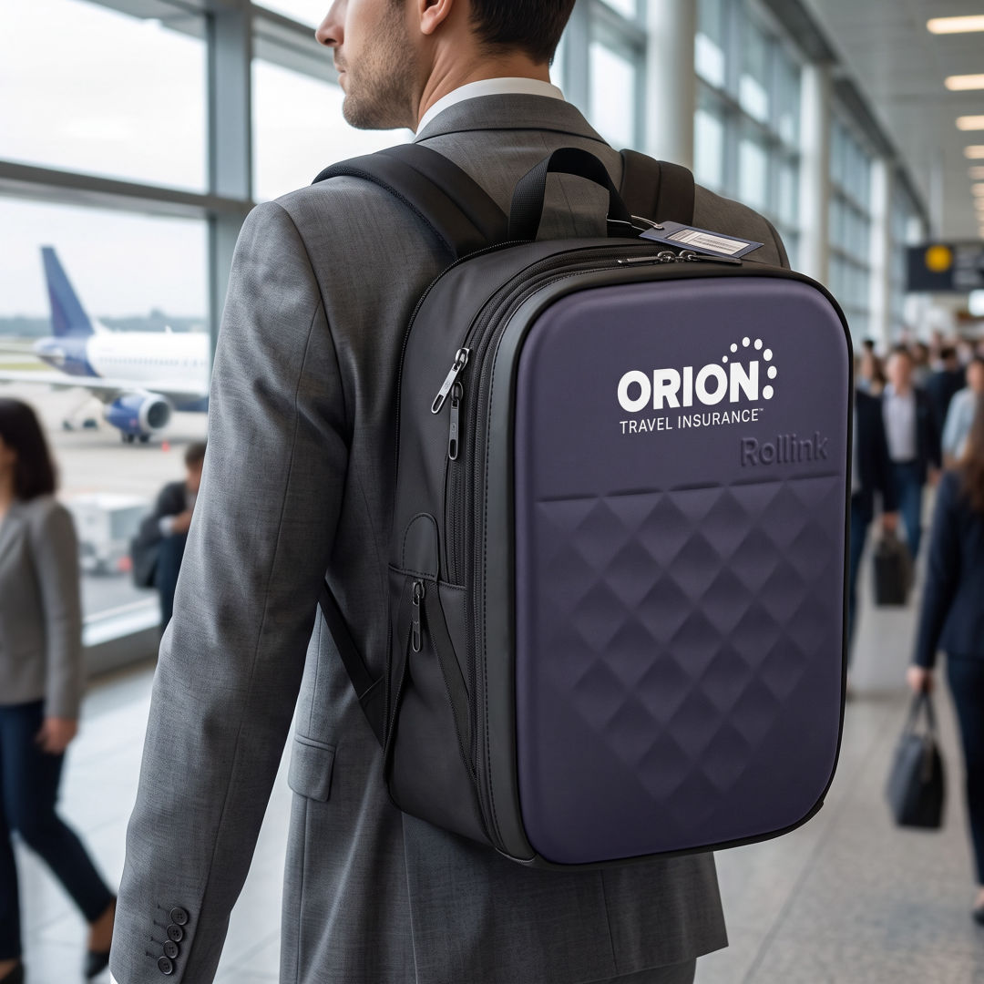 Rollink? Foldpro Laptop Backpack 1