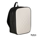 Rollink? Foldpro Laptop Backpack - Oatmeal (Blank) Rollink? Foldpro Laptop Backpack - Oatmeal (Blank)