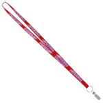 1/2" Recycled Econo Lanyard (Factory Direct) 10-12 Weeks Ocean - PMS 193 1/2" Recycled Econo Lanyard (Factory Direct) 10-12 Weeks Ocean - PMS 193