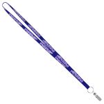 1/2" Recycled Econo Lanyard (Factory Direct) 10-12 Weeks Ocean - Reflex Blue 1/2" Recycled Econo Lanyard (Factory Direct) 10-12 Weeks Ocean - Reflex Blue