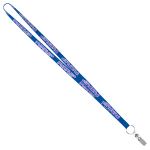 1/2" Recycled Econo Lanyard (Factory Direct) 10-12 Weeks Ocean - PMS 286 1/2" Recycled Econo Lanyard (Factory Direct) 10-12 Weeks Ocean - PMS 286