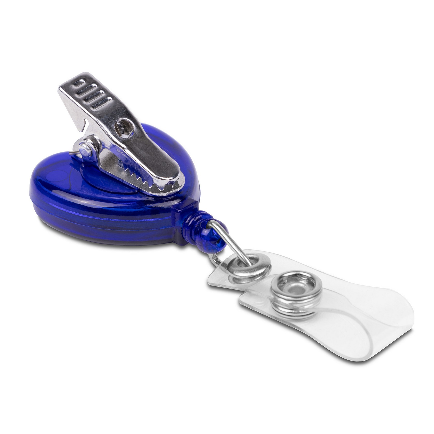 Heart-Shaped Retractable Badge Holder 1