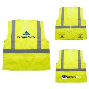 Ansi 2 Safety Vest W/Pockets 1 Ansi 2 Safety Vest W/Pockets 1