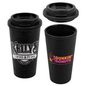 17oz. Eco-Friendly Wheat Straw Coffee Mug 1 17oz. Eco-Friendly Wheat Straw Coffee Mug 1
