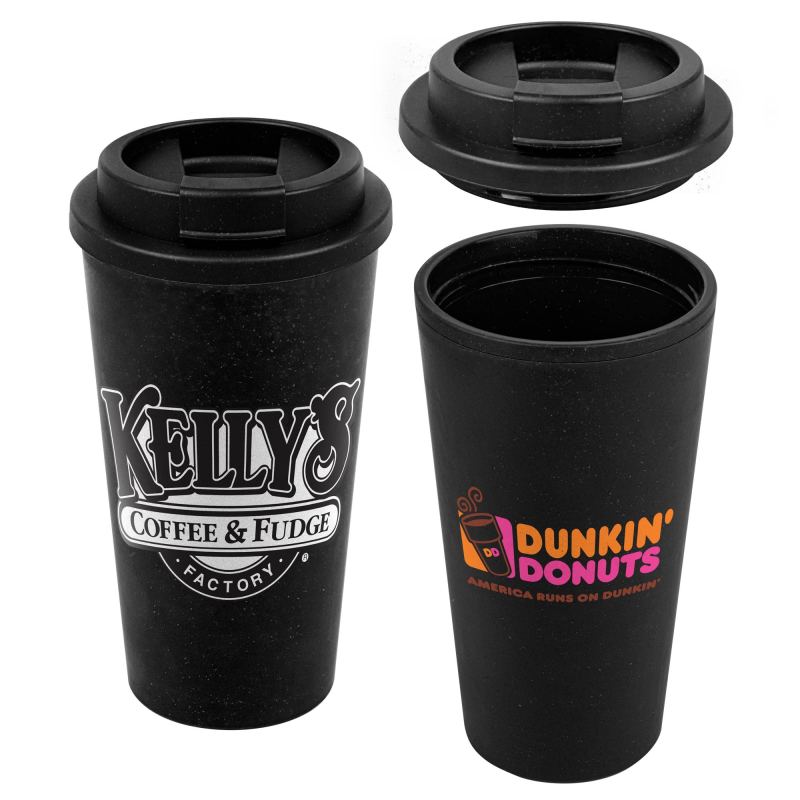 17 Oz. Eco-Friendly Wheat Straw Coffee Mug 1 17 Oz. Eco-Friendly Wheat Straw Coffee Mug 1