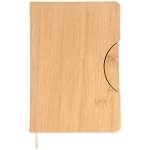 Maui Faux Bamboo Journal w/Phone Holder 2 Maui Faux Bamboo Journal w/Phone Holder 2