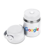 Easton 22oz Vacuum-Insulated Thermos Food Jar (Factory Direct 10 -12 Weeks Ocean) - White Easton 22oz Vacuum-Insulated Thermos Food Jar (Factory Direct 10 -12 Weeks Ocean) - White