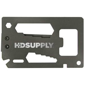The Allegheny Multi-Tool Card w/Money Clip (Factory Direct - 10-12 Weeks Ocean) 1 The Allegheny Multi-Tool Card w/Money Clip (Factory Direct - 10-12 Weeks Ocean) 1