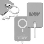 Ultra Thin Metal Magnetic Power Bank 3000mAh 1 Ultra Thin Metal Magnetic Power Bank 3000mAh 1