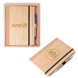 Bamboo & Cork Journal Set 1 Bamboo & Cork Journal Set 1