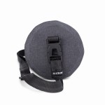 Rainproof Crossbody Bag - Gray Blank Clip Rainproof Crossbody Bag - Gray Blank Clip