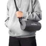Rainproof Crossbody Bag - Gray Blank Lifestyle Rainproof Crossbody Bag - Gray Blank Lifestyle