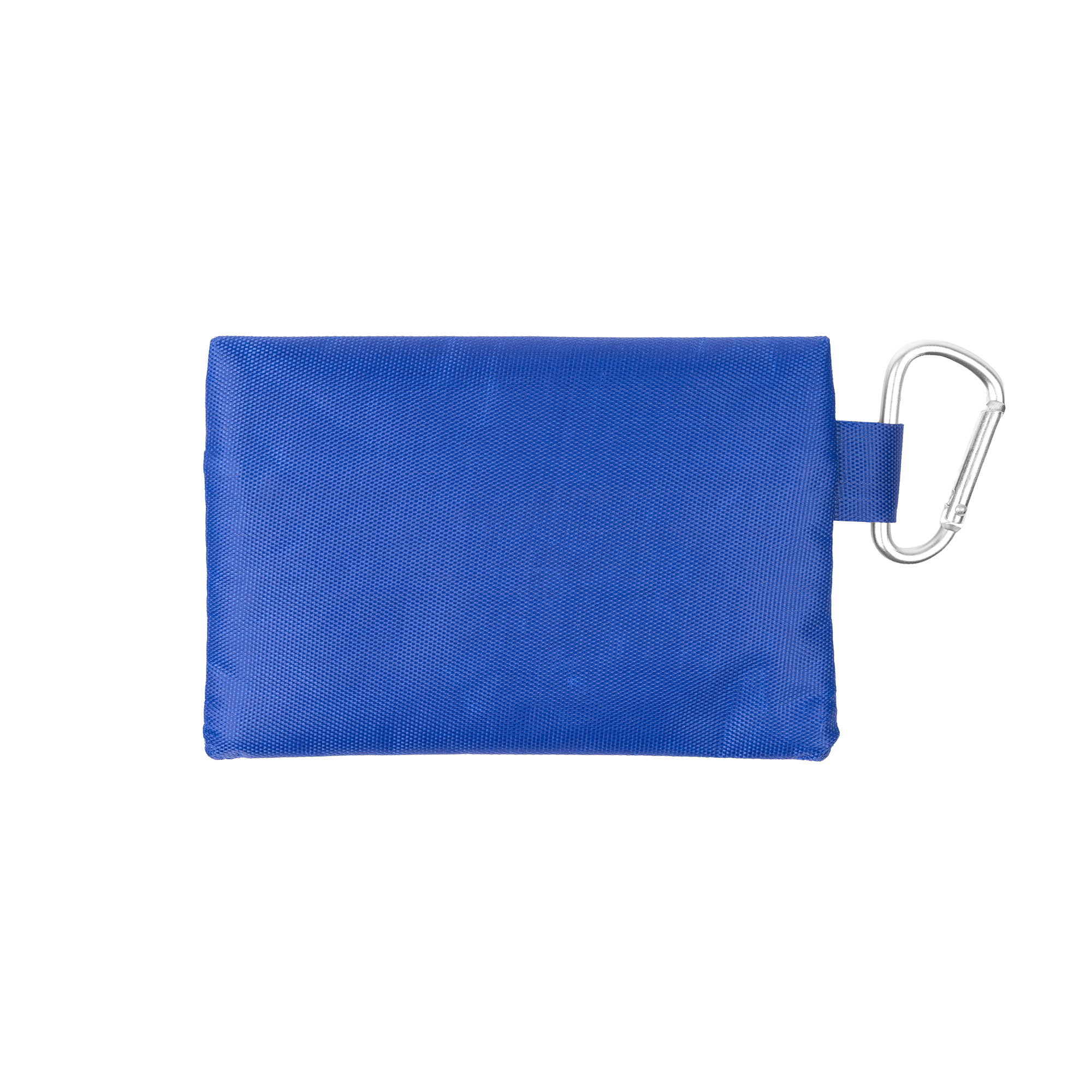 14pc First Aid Kit in Soft Zipper Pouch with Carabiner 1