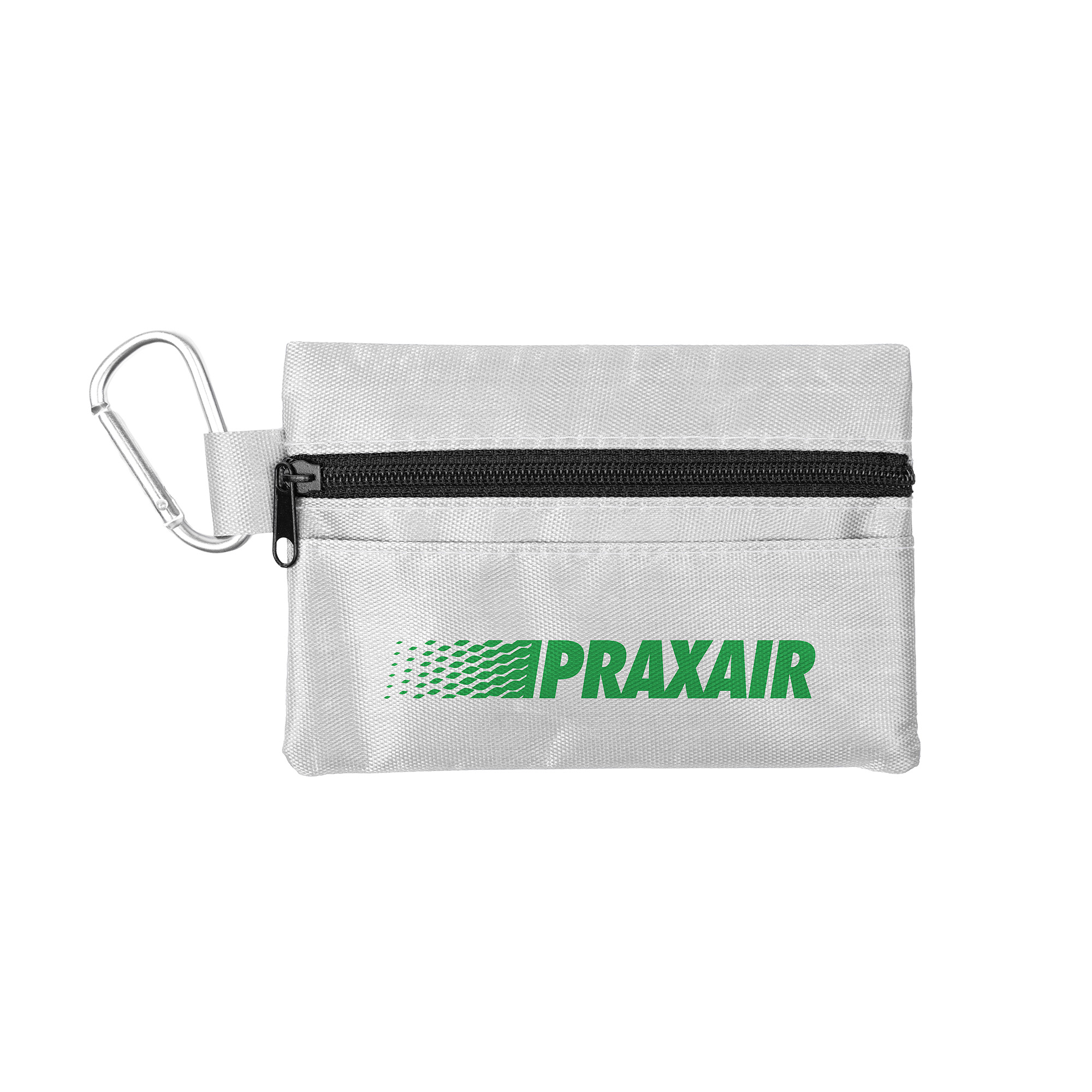 14pc First Aid Kit in Soft Zipper Pouch with Carabiner 1