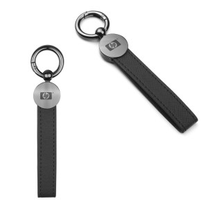 CoreLeather Gun Metal Keychain 1 CoreLeather Gun Metal Keychain 1