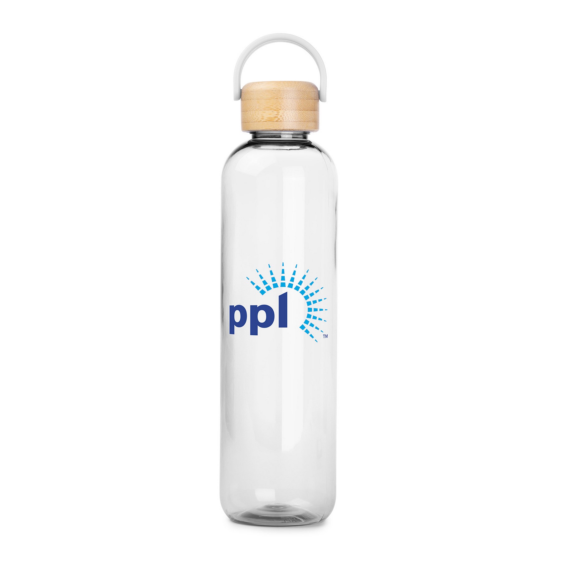 34oz. BambooHydrate Bottle w/Handle Lid (Factory Direct) 10-12 Weeks 1
