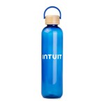 34oz. BambooHydrate Bottle w/Handle Lid (Factory Direct) 10-12 Weeks - Blue 34oz. BambooHydrate Bottle w/Handle Lid (Factory Direct) 10-12 Weeks - Blue