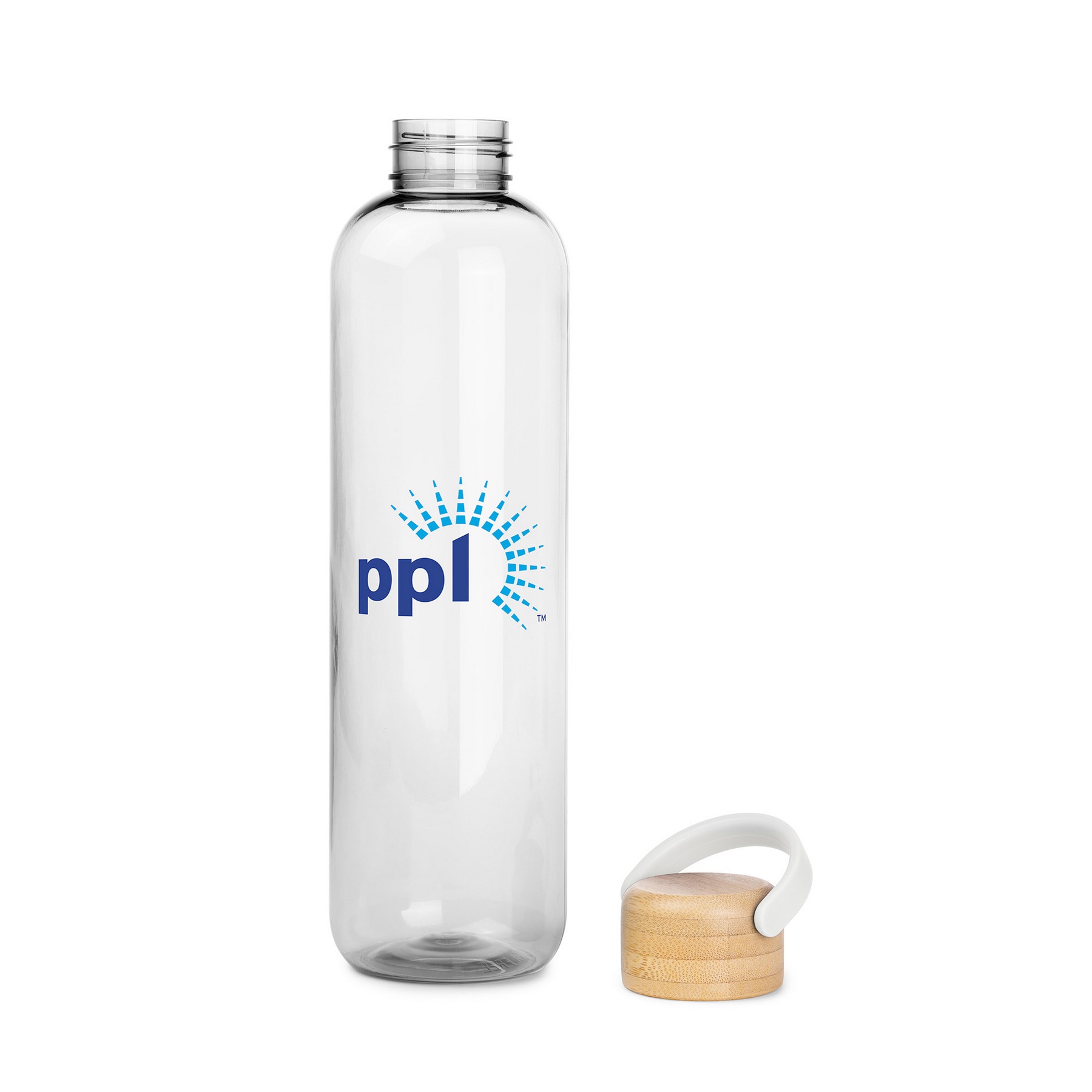 34oz. BambooHydrate Bottle w/Handle Lid (Factory Direct) 10-12 Weeks 1