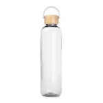 34oz. BambooHydrate Bottle w/Handle Lid (Factory Direct) 10-12 Weeks - Clear 34oz. BambooHydrate Bottle w/Handle Lid (Factory Direct) 10-12 Weeks - Clear