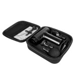 FlexRelief 4-in-1 Massage Gun with Travel Case 3 FlexRelief 4-in-1 Massage Gun with Travel Case 3